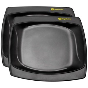 Ridgemonkey talíř dlx standard plate four pack 4 ks