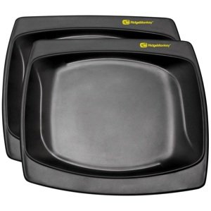 Ridgemonkey talíře dlx large plate four pack 4 ks