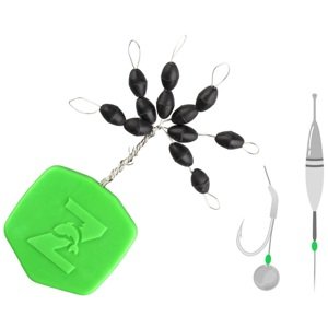 Zfish zarážky feeder oval stopper 12 ks - s