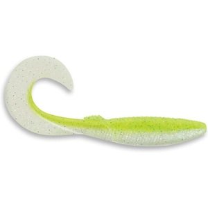 Rapala gumová nástraha crushcity the curl chart w flash - 9,2 cm 4 g 8 ks