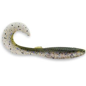 Rapala gumová nástraha crushcity the curl dach vador - 9,2 cm 4 g 8 ks