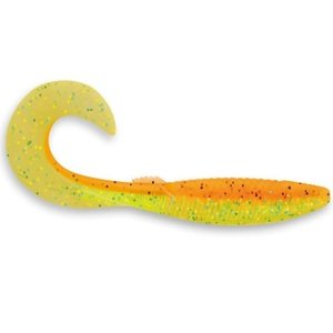 Rapala gumová nástraha crushcity the curl fire flame - 9,2 cm 4 g 8 ks