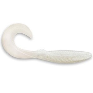 Rapala gumová nástraha crushcity the curl perch white - 14,7 cm 15,1 g 4 ks