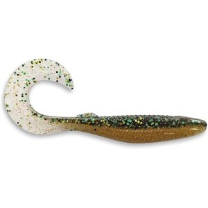 Rapala gumová nástraha crushcity the curl perch - 9,2 cm 4 g 8 ks