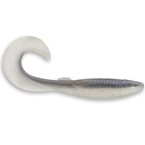 Rapala gumová nástraha crushcity the curl pro bl red pe - 14,7 cm 15,1 g 4 ks