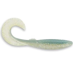Rapala gumová nástraha crushcity the curl sexy shad - 9,2 cm 4 g 8 ks