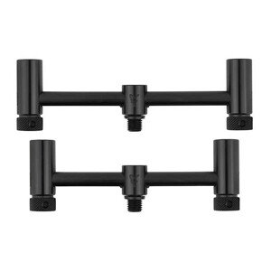 Fox hrazdy black label slim adjustable 2 rod buzz bars - 2 pruty (110 mm a 125 mm)