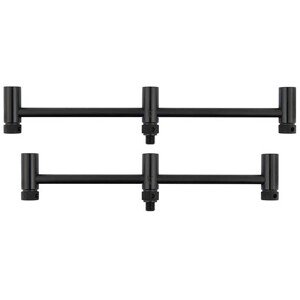 Fox hrazdy black label slim adjustable 3 rod buzz bars - 3 pruty (220 mm a 250 mm)