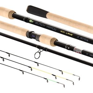 Sensas prut black arrow feeder 800 lake 3,9 m 60-100 g 2+3 díly