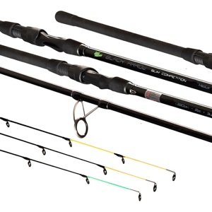 Sensas prut black arrow feeder slim competition 3,6 m m 40-80 g 2+3 díly