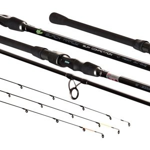 Sensas prut black arrow feeder slim competition 3 m m 30-60 g 2+3 díly