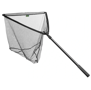 Fencl podběrák carp gen 2 sklápěcí plovoucí s pogumovanou sítí - 3 m 105x105 cm