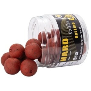 Carp inferno tvrzené boilies hard hot line beta 300 ml 24 mm