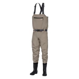 Greys brodící kalhoty prodyšné fin breathable bootfoot waders - l 44-45 9/10