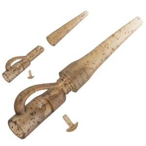 Zfish závěsky lead clip set & tail rubber cone 6 ks