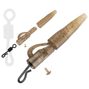 Zfish závěsky lead clip set & tail rubber + qc 6 ks