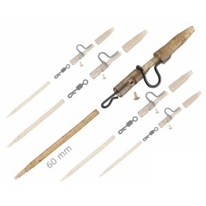 Zfish závěsky heavy duty clip complete pin set 60 mm 5 ks
