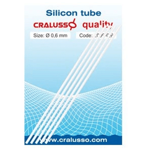 Cralusso hadičky silicon tube 5 ks - mix průměrů