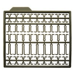 Cralusso zarážky pellet stopper kit hard 63 ks