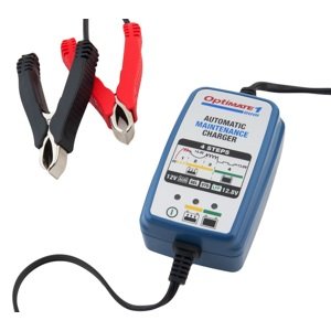 Tecmate nabíječka optimate 1 duo (12v/0,6a) pro lifepo4 a olověné agm/gel akumulátory (2 - 20ah)