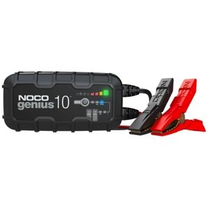 Noco nabíječka noco genius10 (6/12v 10a) pro lifepo4 a olověné agm/gel akumulátory (2 - 230ah)