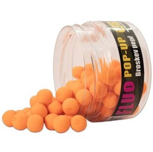 Carp inferno plovoucí boilie pop-up fluo broskev/pepř 200 ml 12 mm
