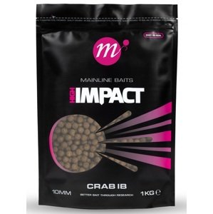 Mainline boilie hi impact crab ib 1 kg - 20 mm