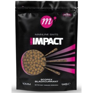 Mainline boilie hi impact scopex blackcurrant 1 kg - 20 mm