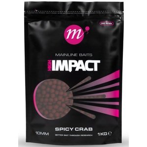 Mainline boilie hi impact spicy crab 1 kg - 15 mm