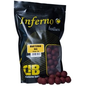Carp inferno boilies hot line beta - 3 kg 24 mm