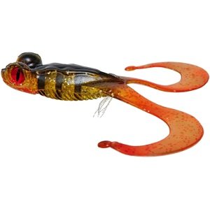 Gunki gumová nástraha bull frog ghost stripe frog 2 ks 10 cm