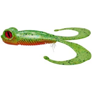 Gunki gumová nástraha bull frog fire frog - 13 cm