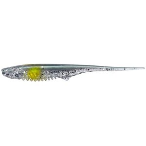 Gunki gumová nástraha mosquito green shiner yellow dot - 13 cm 7,3 g