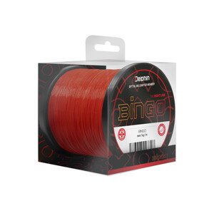 Delphin vlasec bingo - průměr 0,25 mm / nosnost 5,4 kg / návin 600 m