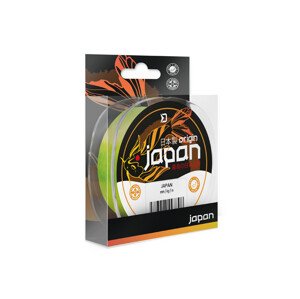 Delphin vlasec japan origin fluo žlutá - průměr 0,148 mm / nosnost 1,88 kg / návin 200 m