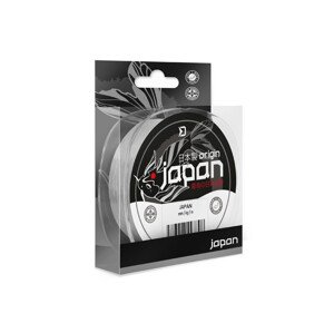 Delphin vlasec japan origin ultra čirá - průměr 0,128 mm / nosnost 1,41 kg / návin 200 m