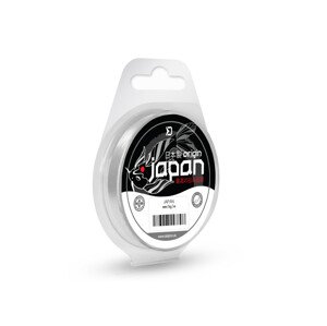 Delphin vlasec japan origin ultra čirá - průměr 0,203 mm / nosnost 3,49 kg / návin 50 m