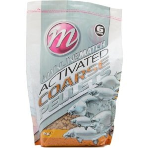 Mainline pelety match coarse pellets 1 kg - 6 mm
