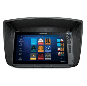 Sunvisor sluneční clona pro lowrance elite fs 7 normální rychlost