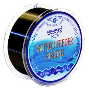 Cralusso vlasec method feeder sinking - 600 m 0,22 mm
