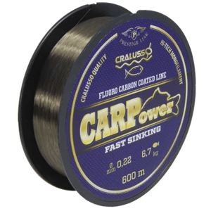 Cralusso vlasec carpower line - 600 m 0,25 mm