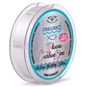 Cralusso fluorocarbon line 40 m - 0,25 mm