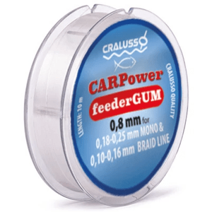 Cralusso feederová guma carpower feeder gum 10 m - 1 mm