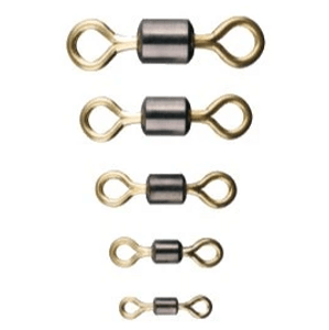 Cralusso obratlík golden swivel 12 ks - velikost 5