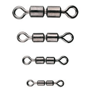 Cralusso obratlík double swivel 12 ks - velikost 7