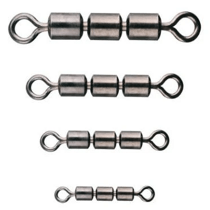Cralusso obratlík triple speed swivel 12 ks - velikost 12