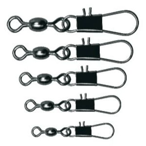 Cralusso obratlík s karabinkou crane swivel with interlock snap 12 ks - velikost 10
