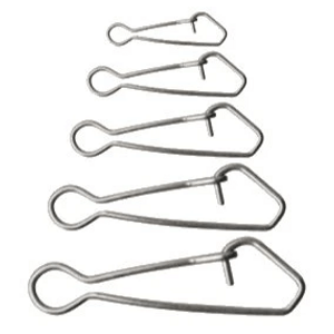 Cralusso karabinka hooked snap 12 ks - velikost 2
