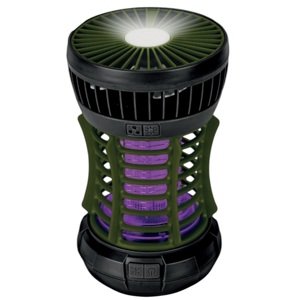 Holdcarp lampa proti hmyzu a ventilátor mosquito air uv lamp