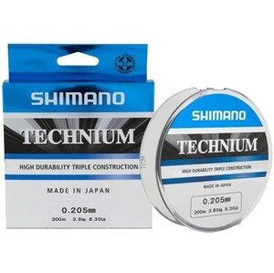 Shimano vlasec technium grey 200 m - 0,285 mm 7,5 kg